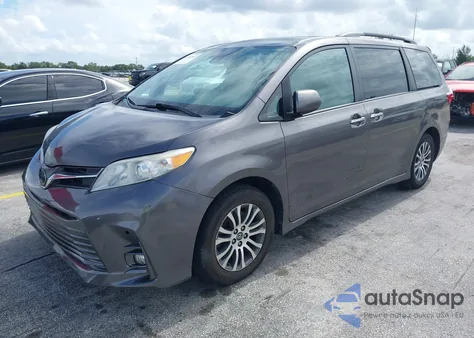 2019 Toyota Sienna Xle/Xle Premium/Limited/Limited Premium из США, поврежденный, VIN 5TDYZ3DC3KS980743